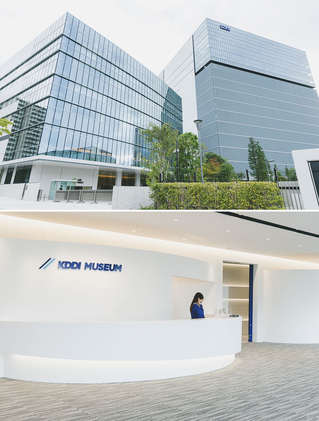 2020年12月1日にオープンした「KDDI MUSEUM」
