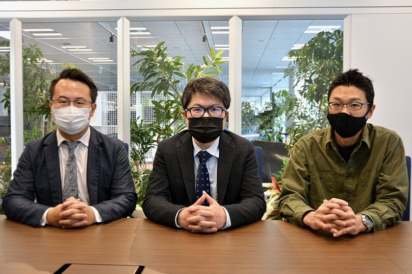 KDDI総合研究所の研究員
