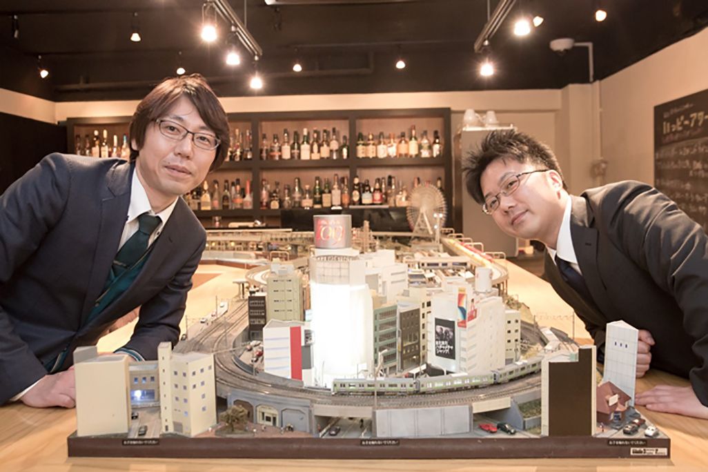 auによる渋谷の電波対策