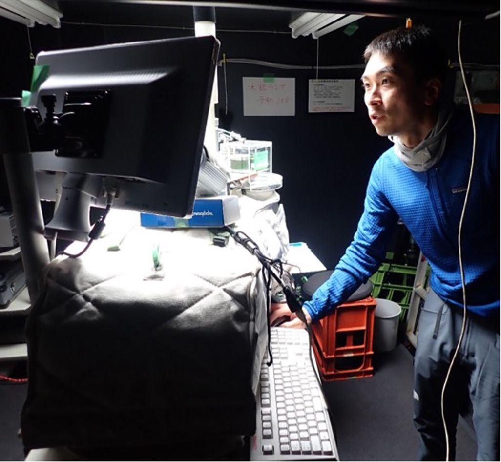 第62次南極越冬隊員の新居見 励さん