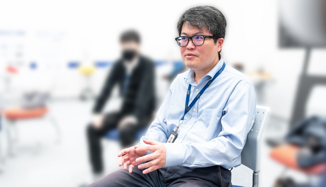 KDDI総合研究所でAIを研究する研究員