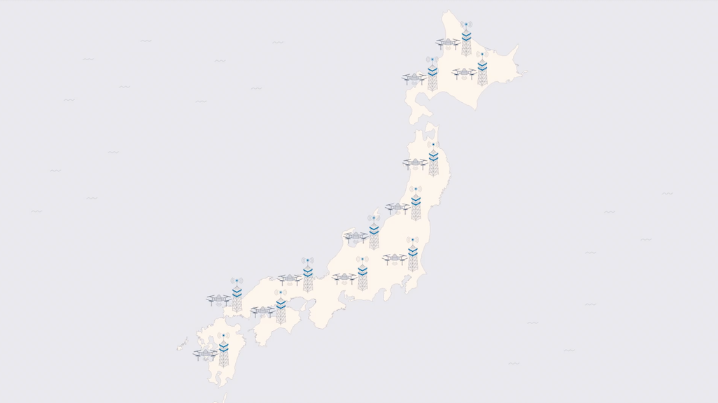 auの4G LTEネットワーク
