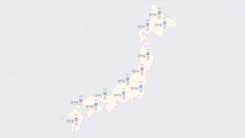 auの4G LTEネットワーク
