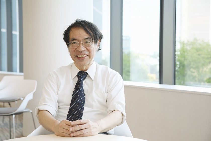 国際通信の研究者の大野哲弥さん