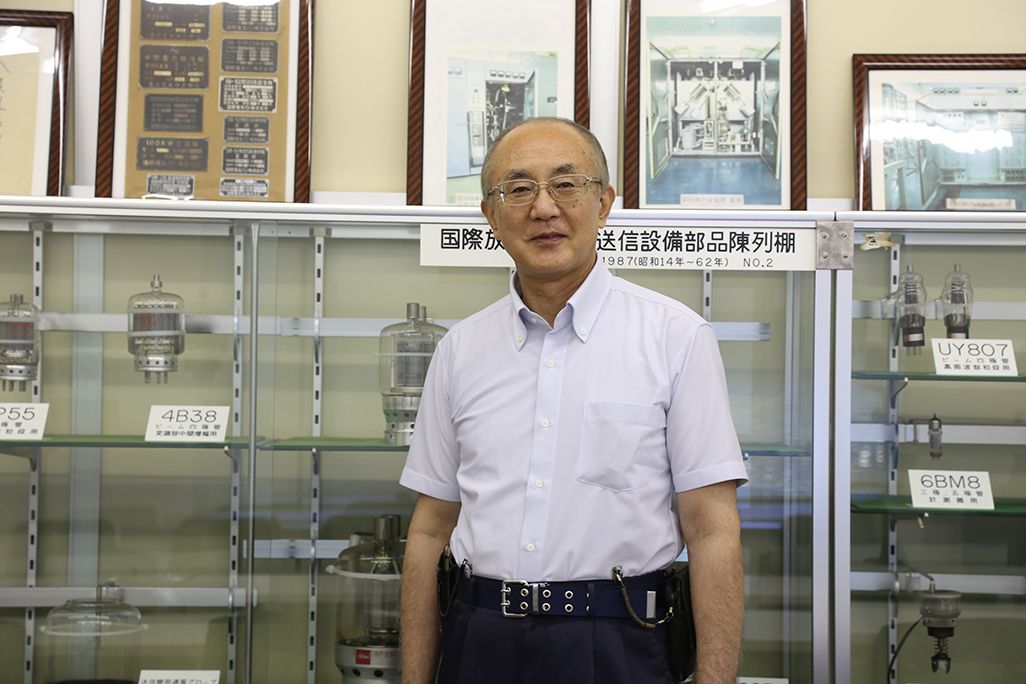 KDDI技術統括本部 八俣送信所マネージャー 堀江 孝