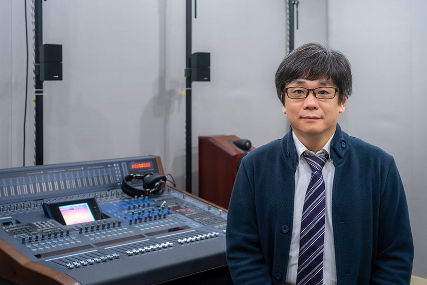 KDDI総合研究所の堀内俊治