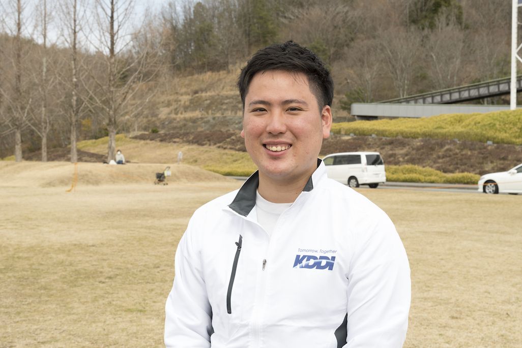 KDDI 経営戦略本部 ビジネス開発部 山崎 颯
