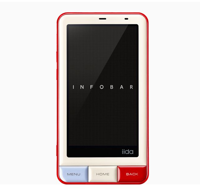 INFOBAR A01