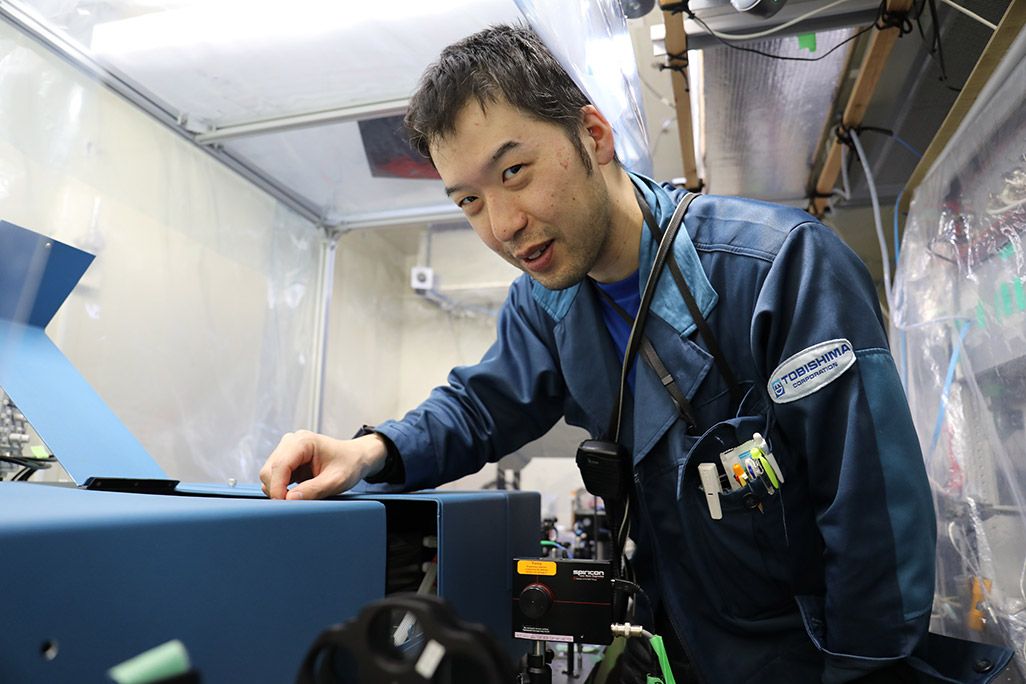 国立極地研究所の大気研究者の西山尚典さん