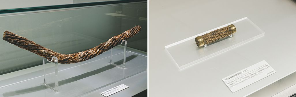 「KDDI MUSEUM」日本の国際通信のはじまり