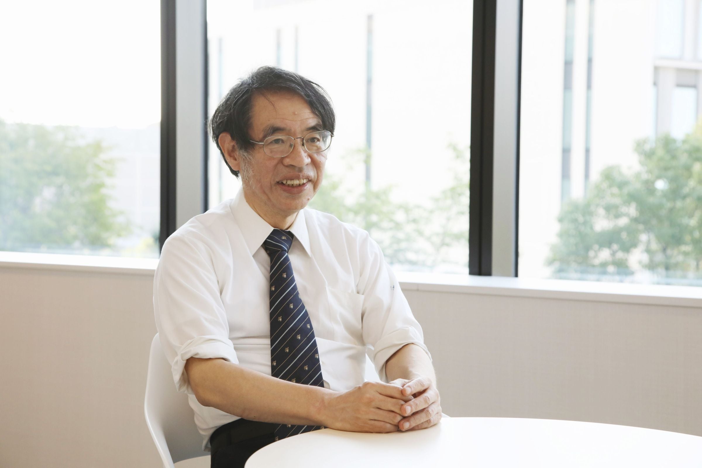 国際通信の研究者の大野哲弥さん