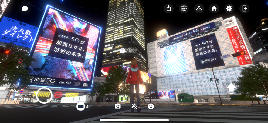 バーチャル渋谷