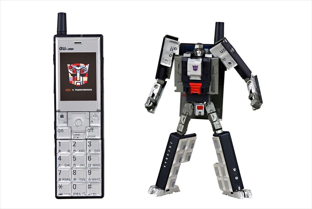 INFOBAR MEGATRON（BUILDING）