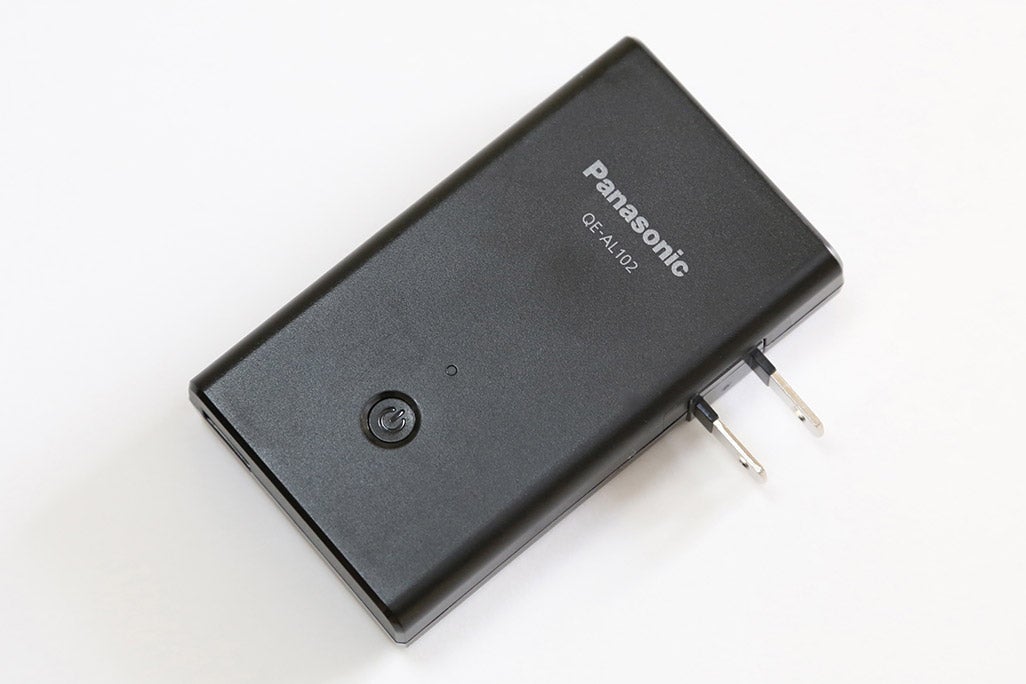 こちらは直接充電できるタイプのモバイルバッテリー