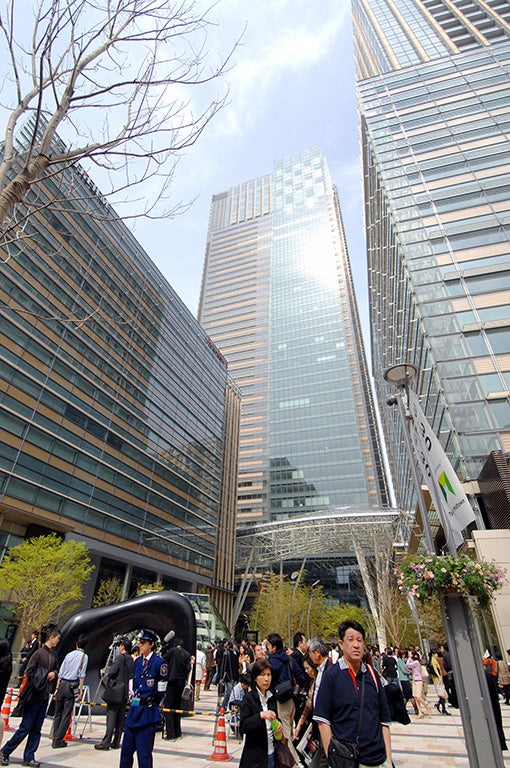 六本木の東京ミッドタウン
