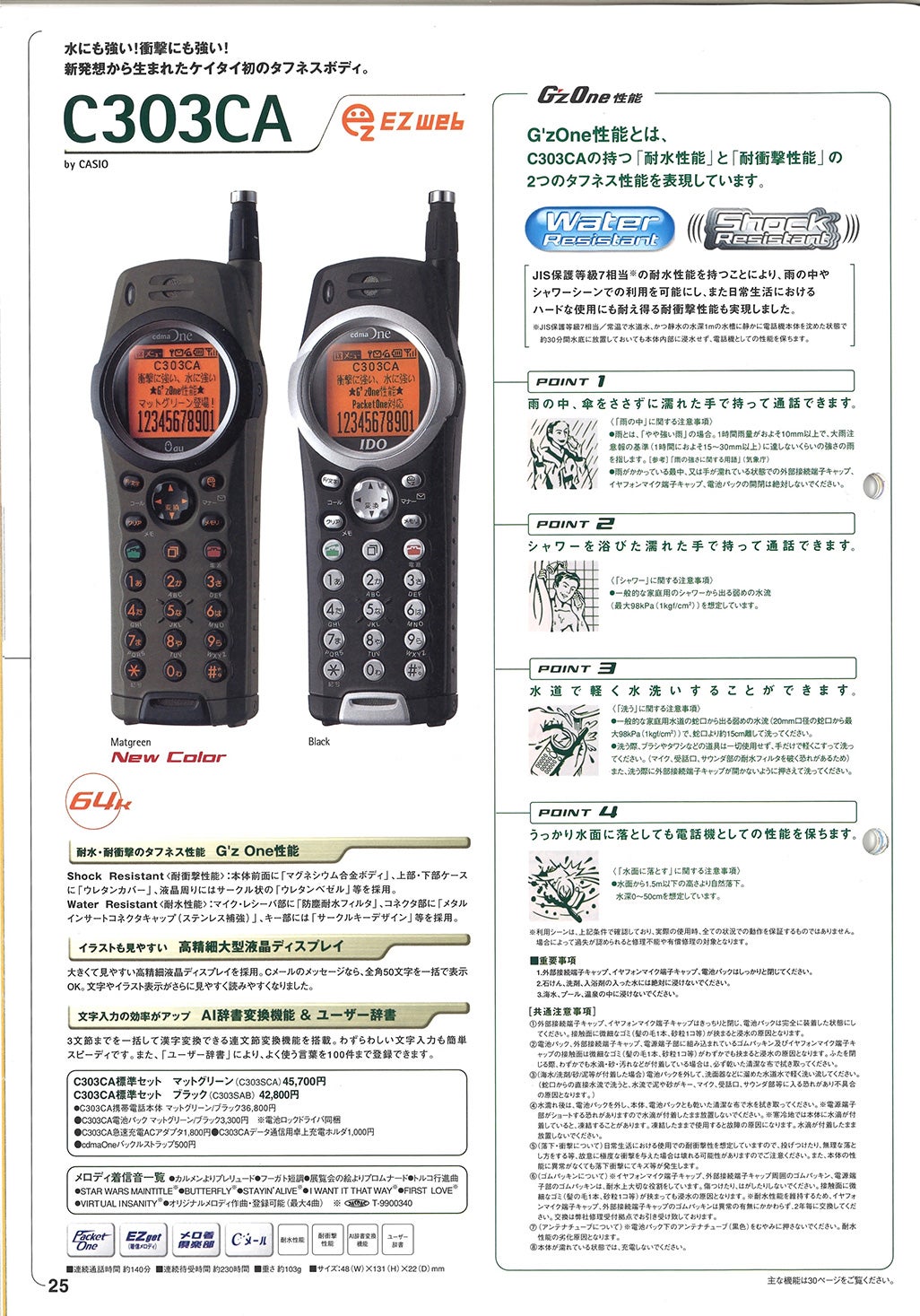 C303CAカタログ