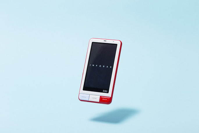 INFOBAR A01