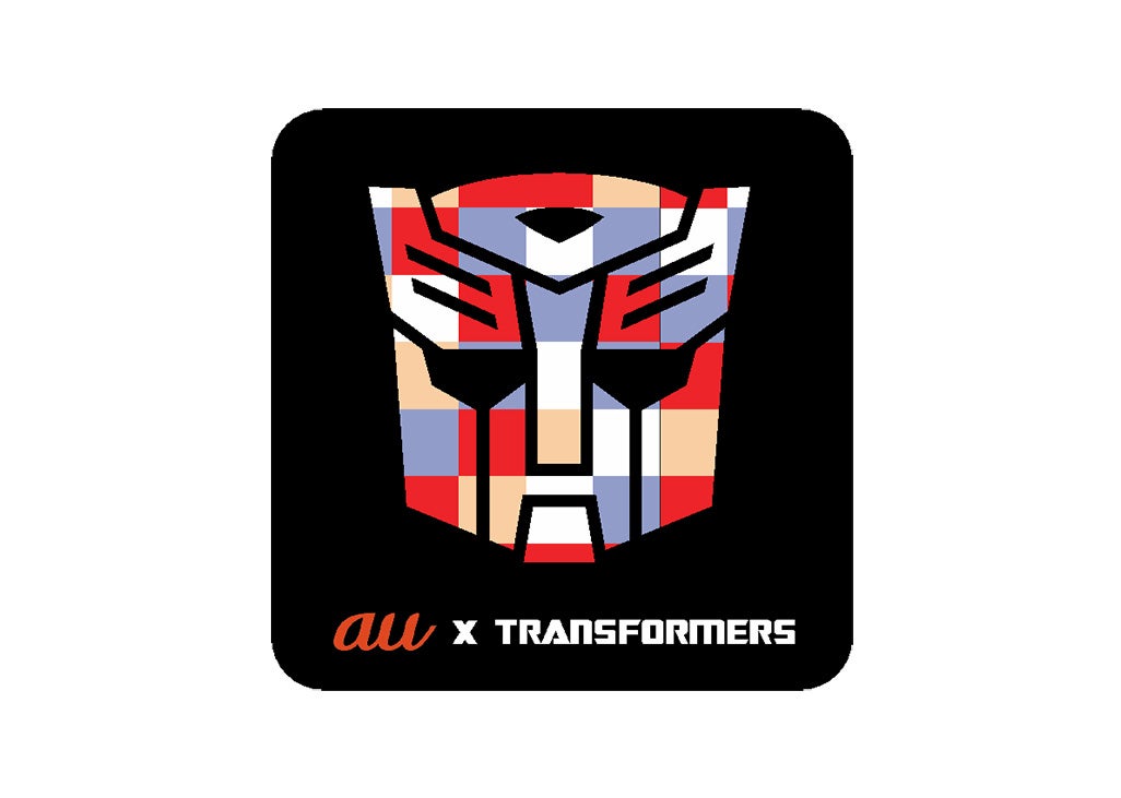 au×TRANSFORMERSアイコン