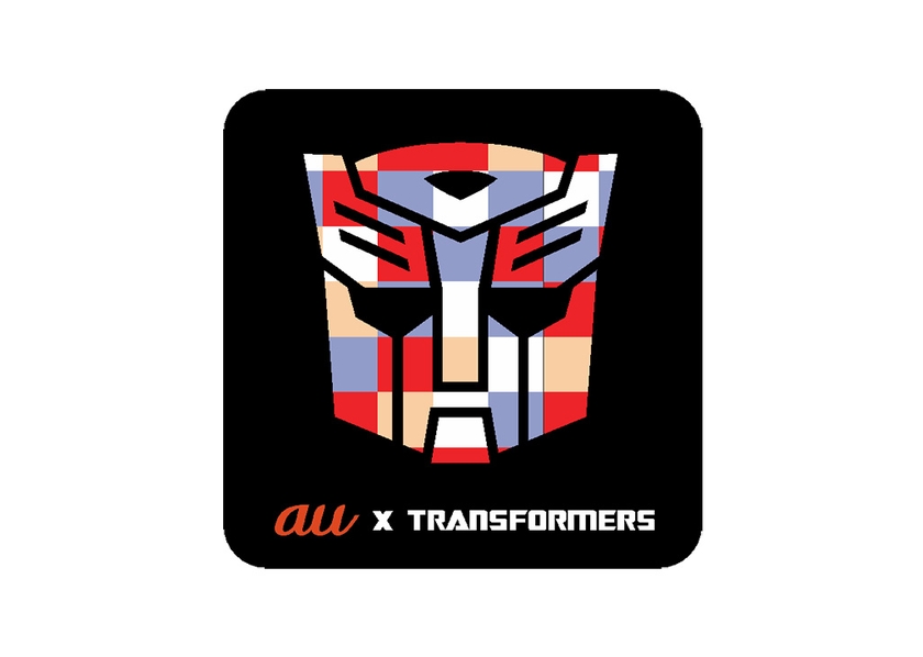 au×TRANSFORMERSアイコン
