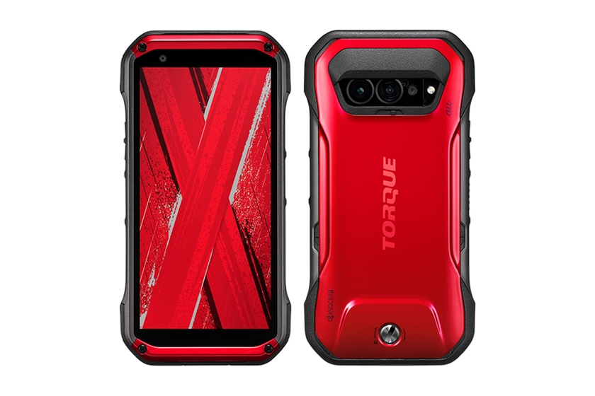 au TORQUE G07（2026年3月18日発売予定）