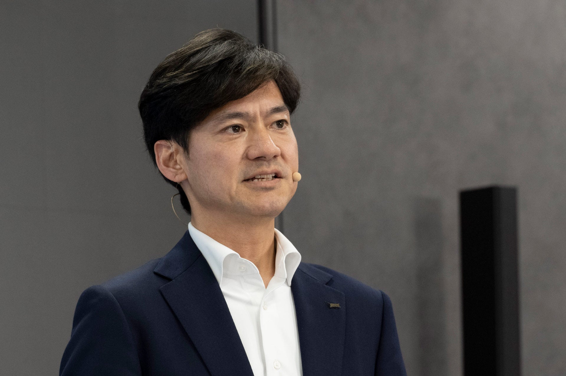 KDDI 執行役員 パーソナル事業統括本部長 兼 事業戦略本部長 門脇 誠