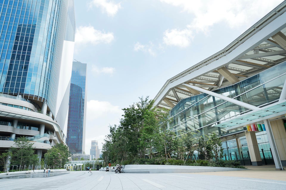 高輪ゲートウェイシティ