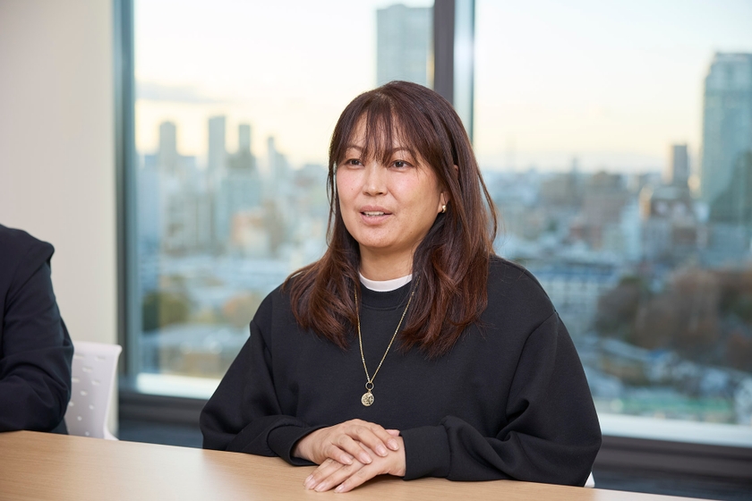 KDDI パーソナル事業本部 パーソナル第2営業本部 UQ事業推進部 鋤柄 友絵