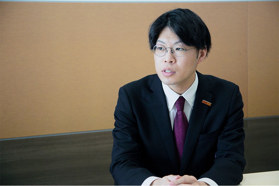 株式会社メディスケット 庫内・配送管理部 庫内管理課 河野 絢平さん