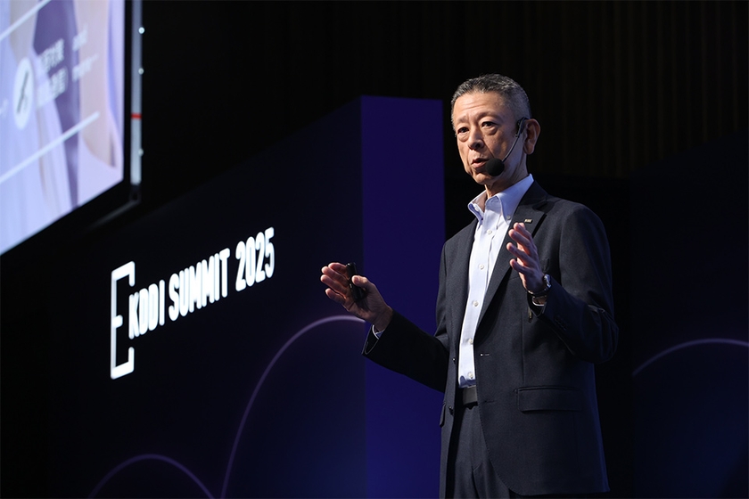 KDDI 代表取締役執行役員副社長 ビジネス事業本部長 桑原 康明