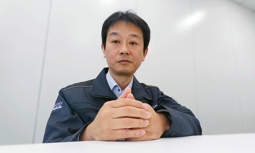 KDDIエンジニアリング 運用保守事業本部 西日本運用本部 関西支社 山崎 伸治（当時は、KDDI 運用統括本部 設備運用本部 運用管理部 広島テクニカルセンター）
