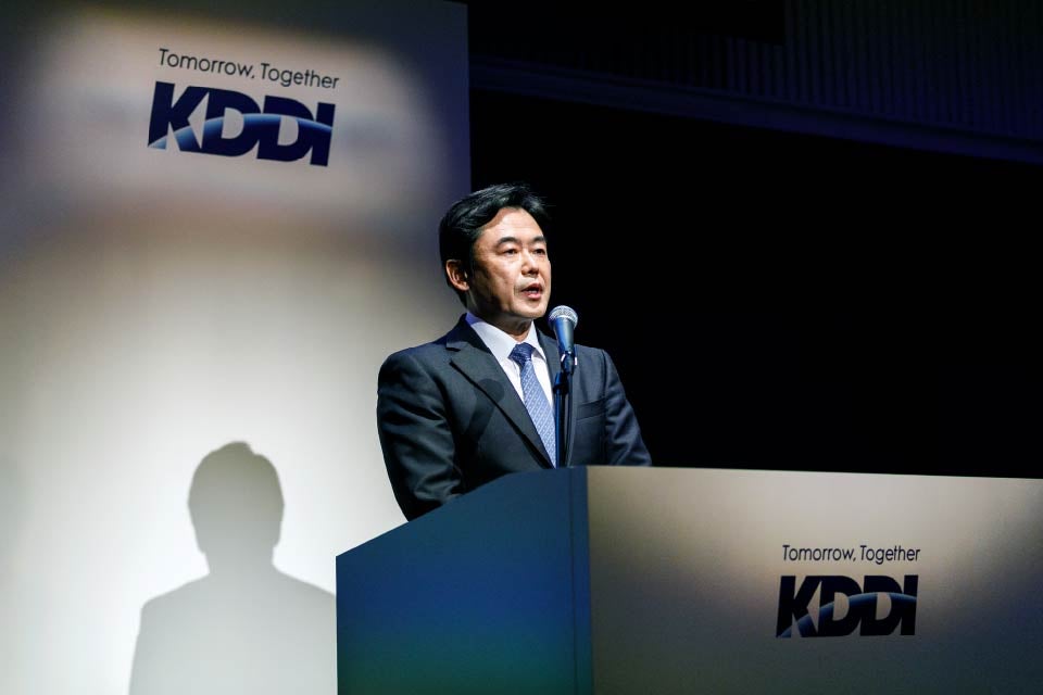 KDDI 代表取締役社長 CEO 松田 浩路