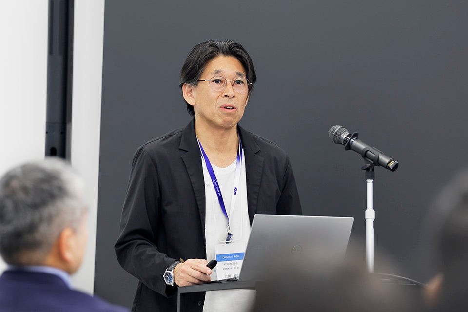 KDDI 経営戦略本部 副本部長 江幡 智広
