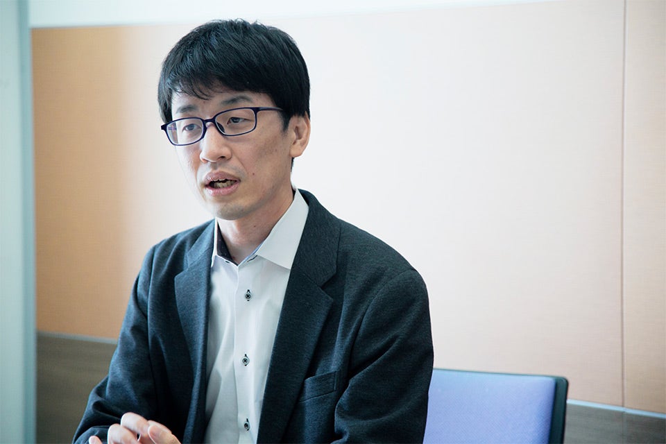 KDDI ビジネス事業本部 プロダクト本部 DX・IoTサービス企画部 保澤 辰至