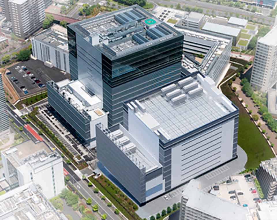 2027年度中に完成予定のデータセンターTelehouse TOKYO Tama 5-2nd」