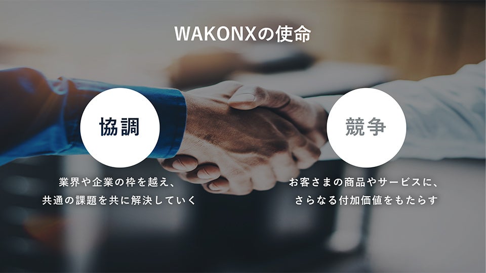 WAKONXの使命