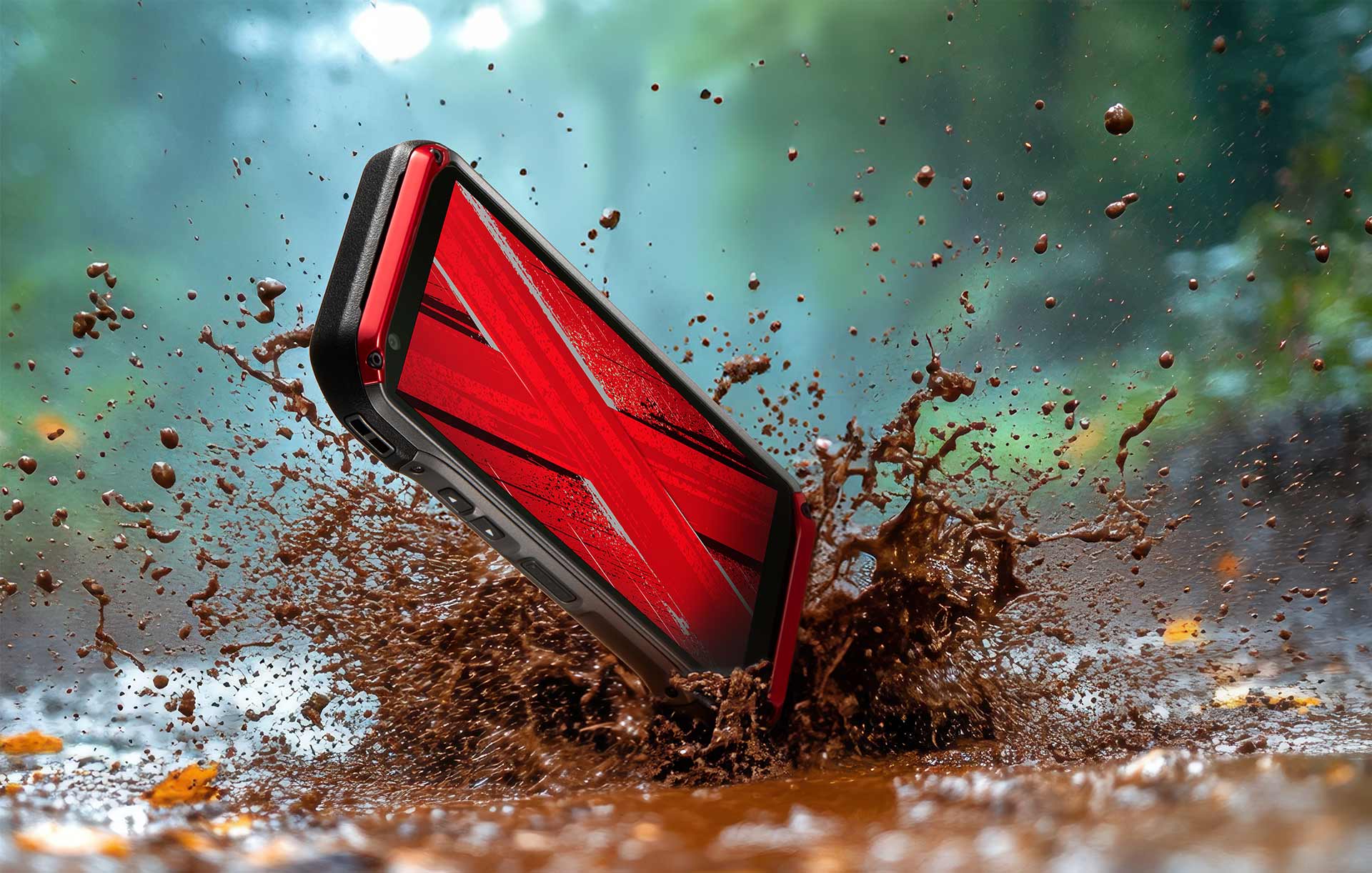 新たに「耐泥水」に対応