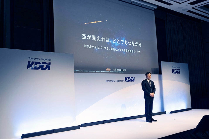 KDDI 代表取締役社長 CEO 松田 浩路