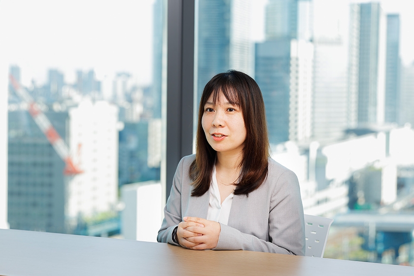 KDDI パーソナル事業本部 サービス・商品本部 サービス開発部 小河原 晃子