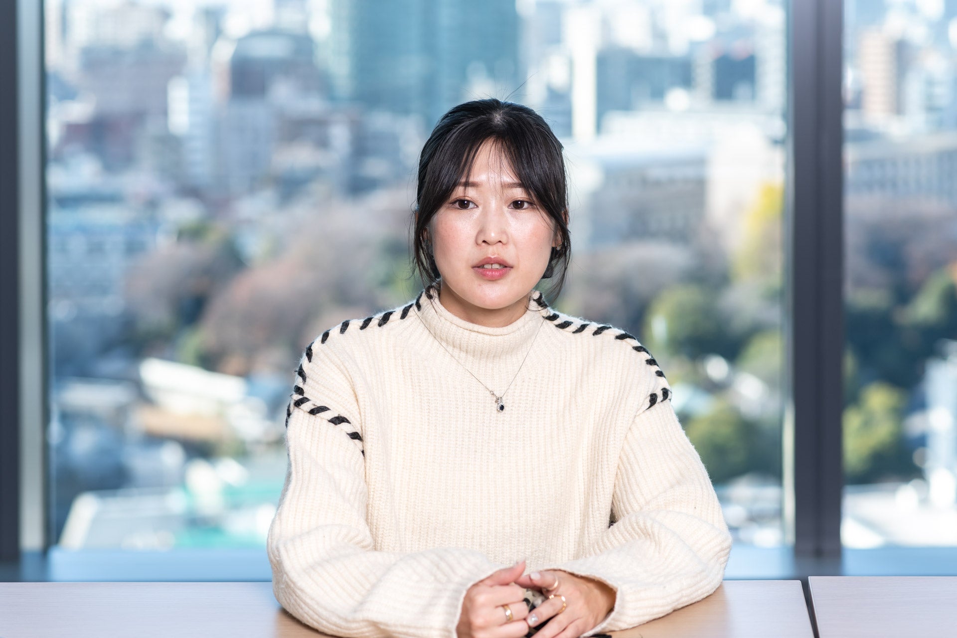 株式会社ゼネテック マーケティング統括部兼GPS事業部 営業企画部 領家 彩菜さん