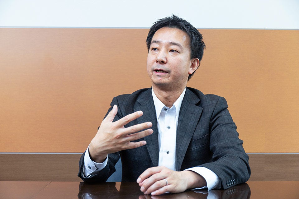 KDDI パーソナル事業戦略本部 事業企画部 蓑田 一輝