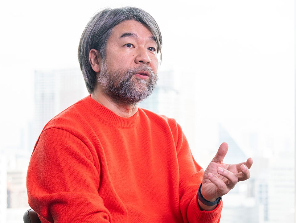 篠原誠事務所 クリエイティブディレクター 篠原 誠氏