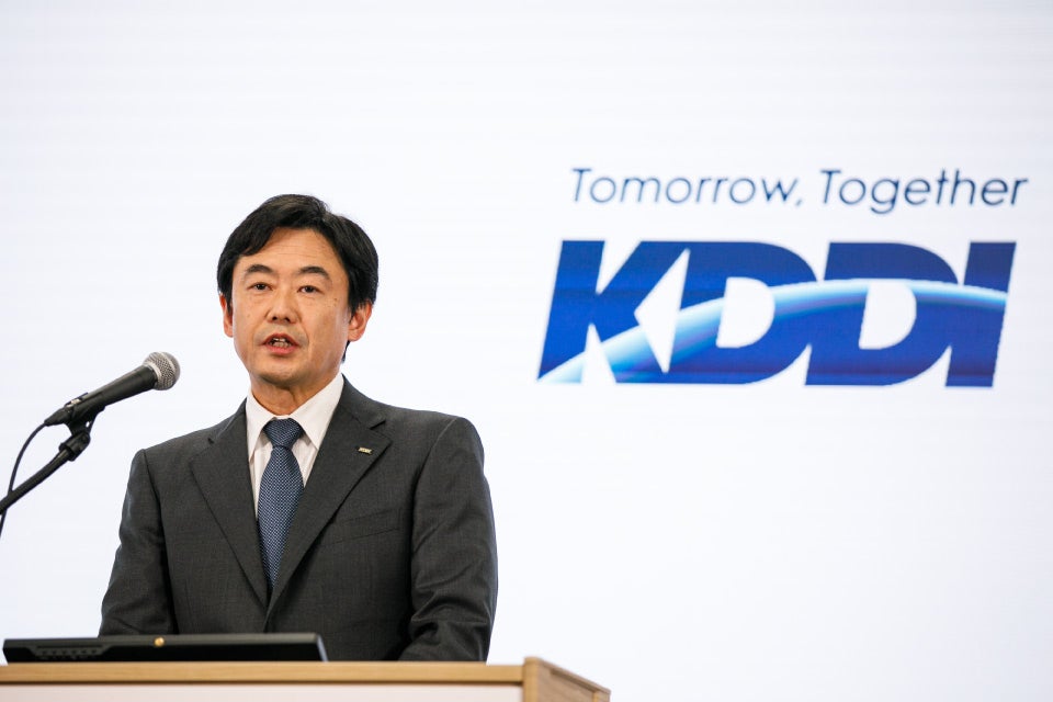 KDDI 代表取締役社長 CEO 松田 浩路