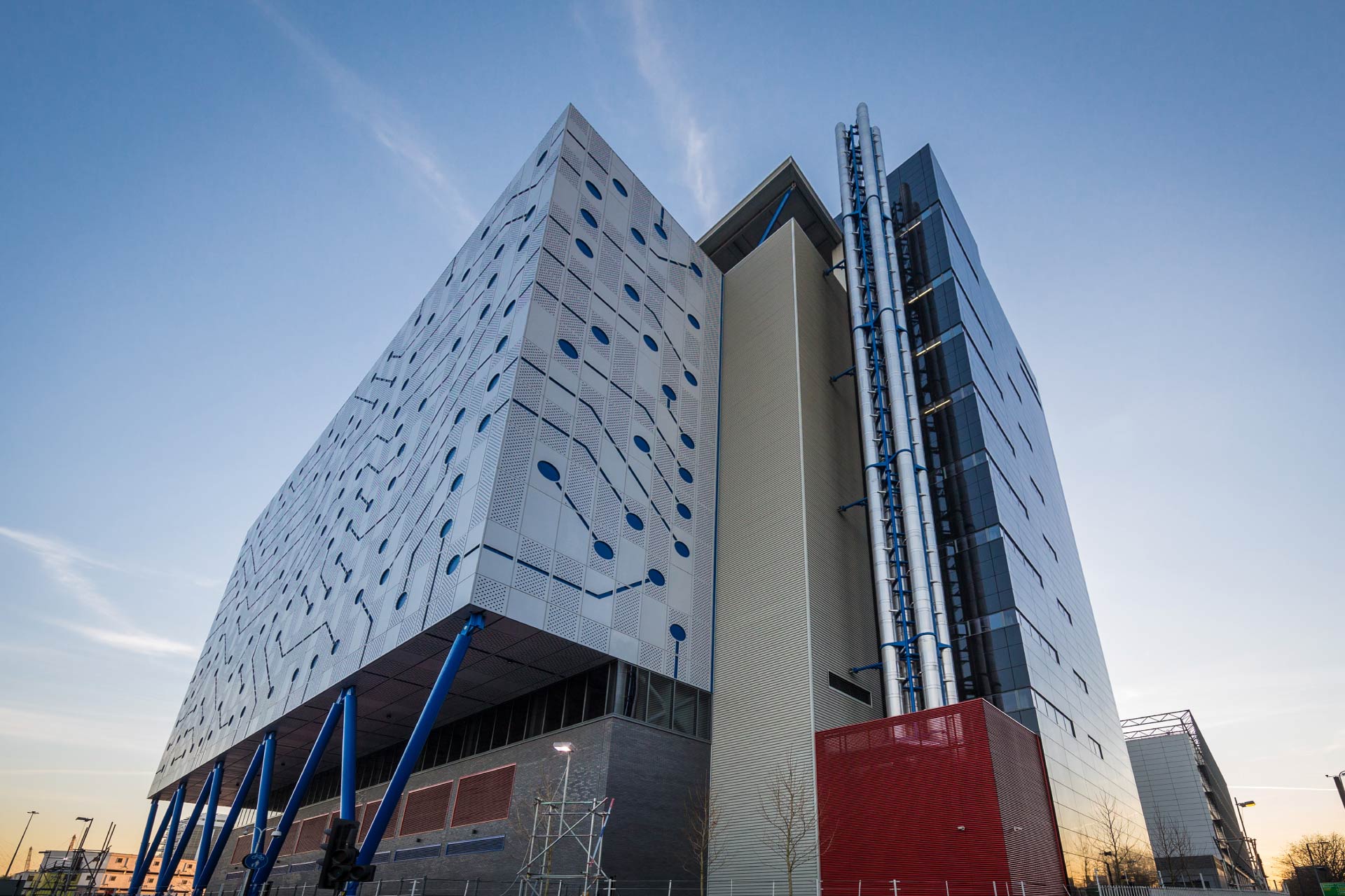 「TELEHOUSE ロンドン ドックランド ノース2」。テレハウスブランドにおけるロンドンのデータセンター