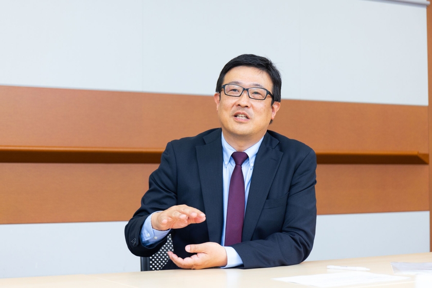 医用工学研究所 データサイエンス事業本部 RWD推進部 担当部長 杉浦 夏樹