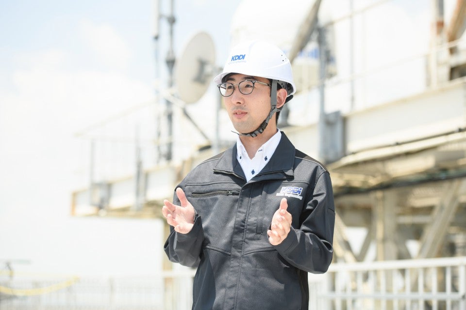KDDIエンジニアリング 運用保守事業本部 東日本運用本部 南関東支社 宮﨑 佑樹