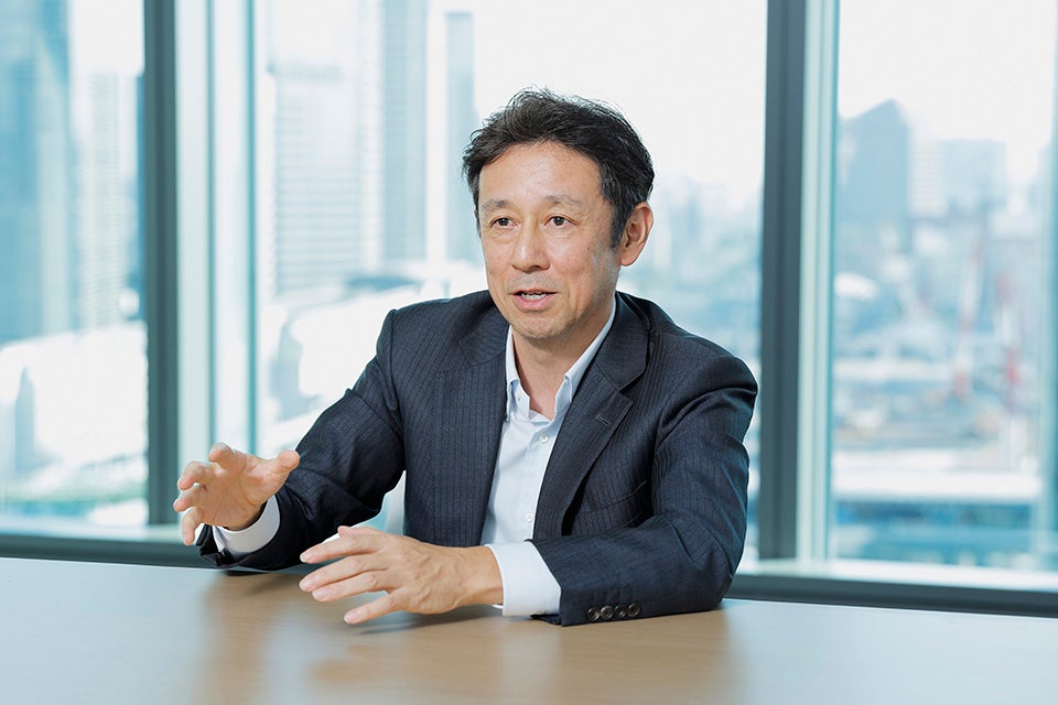 auリニューアブルエナジー株式会社 代表取締役社長 鈴木 吾朗