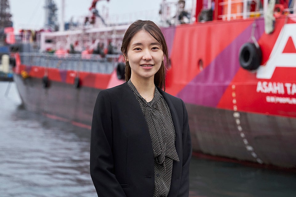 株式会社ウェザーニューズ 航海気象事業部 佐藤 天音さん