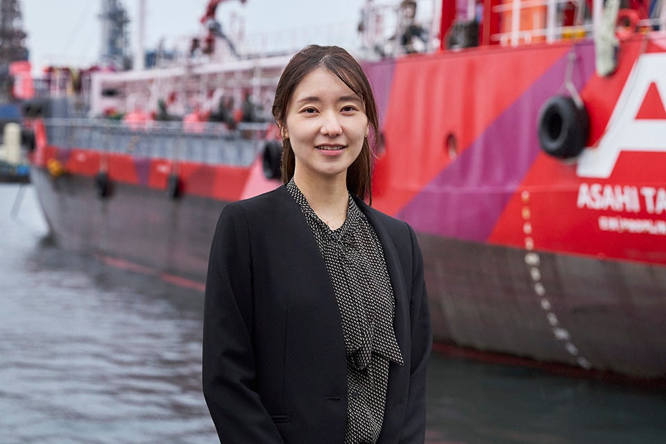株式会社ウェザーニューズ 航海気象事業部 佐藤 天音さん