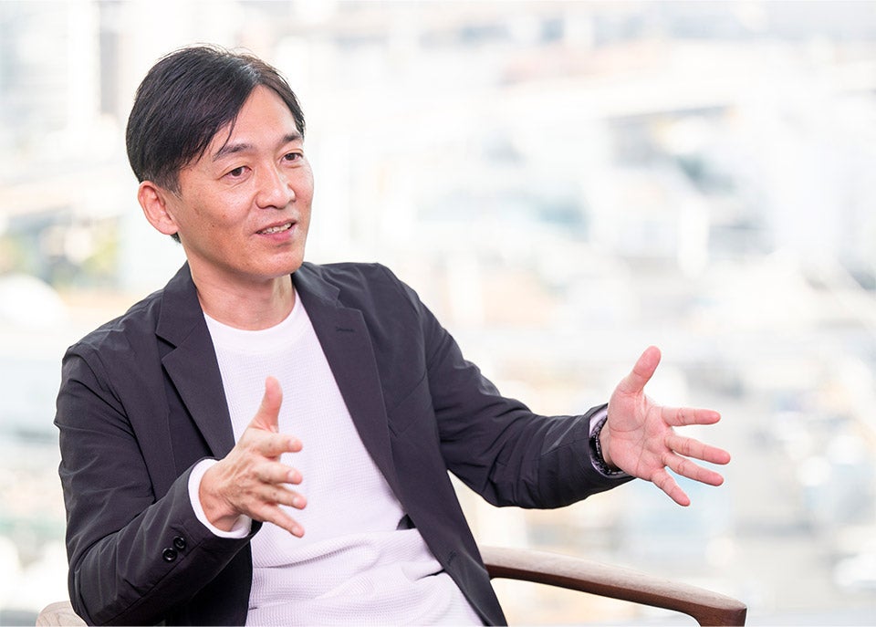 KDDI ブランド・コミュニケーション本部 コミュニケーションデザイン部長 山中 雅貴