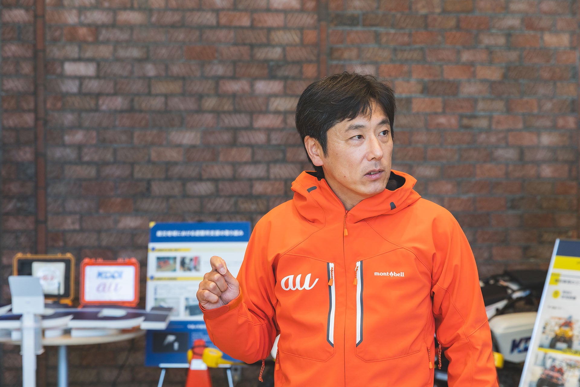 KDDI コア技術統括本部 オペレーション本部 エンジニアリング企画部 遠藤 晃